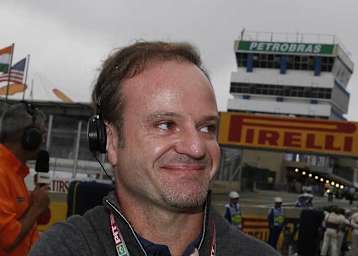 Rubens Barrichello fährt wieder in Indianapolis