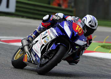 Nacho Calero Perez 2012 in Imola