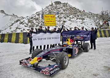 Spitzenklasse: Red Bull Racing