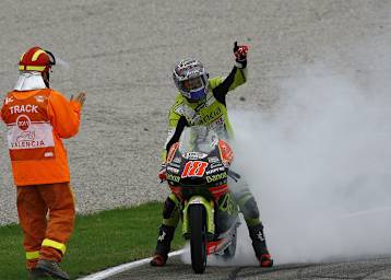 Grund zur Freunde: Weltmeister Terol