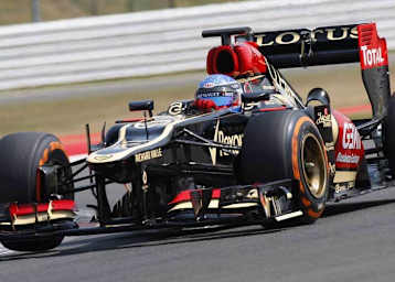 Nicolas Prost im Lotus