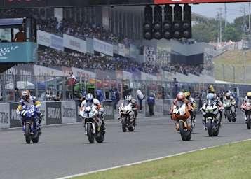 Erwan Nigon (99) in Suzuka statt in der IDM