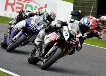 Patric Muff und Luke Quigley