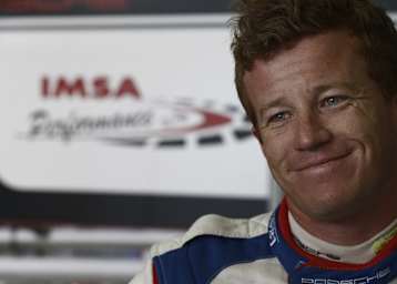 Patrick Long teilt sich Cockpit mit Patrick Dempsey