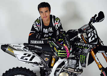Gautier Paulin fährt 2010 für das Rinaldi-Yamaha-Team