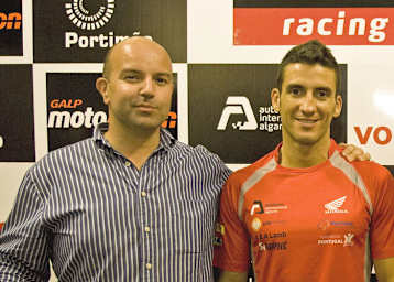 Paulo Pinheiro (l) und Miguel Praia (r) 2010