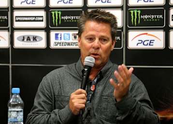 Bruce Penhall hat sich optisch kaum verändert