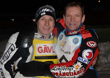 Per-Olof Serenius (li.) und Stefan Svensson