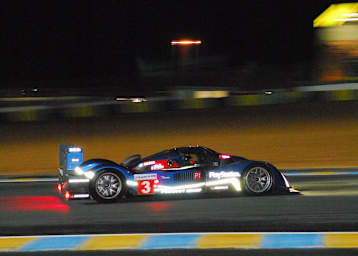 Startet von Pole: der Peugeot 908 von Bourdais/Pagenaud/Lamy