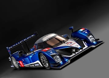 Neue Lackierung und die Nummer 1: Der 2010er Peugeot 908 HDI FAP
