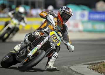 Schweizer Vizemeister Philippe Dupasquier