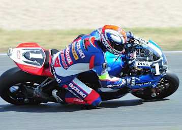 Suzuki Endurance Schnellste in Oschersleben
