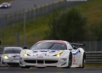 GTE-Sieg für den Ferrari von Griffin/Mowlem