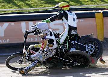 Protasiewicz und Ljung (4) im GP-Challenge