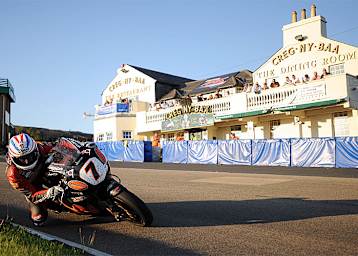 Steve Plater ist einer der Favoriten bei der TT für 2010