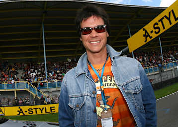 Sebastián Porto besuchte 2007 den Assen-GP