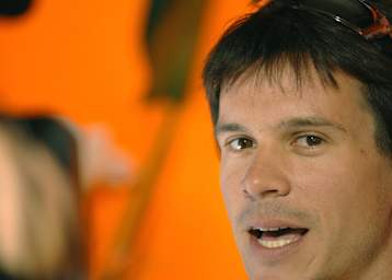 Der ehemalige 250-ccm-Pilot Sebastián Porto 