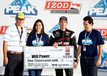 Will Power holt sich seinen üblichen Samstag-Scheck