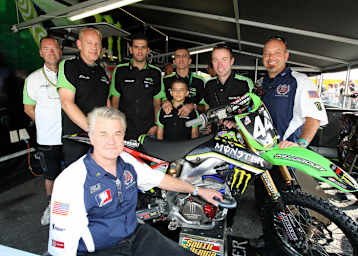 Pro Circuit und Kawasaki arbeiten nun auch in Europa zusammen