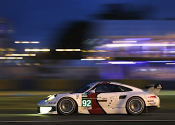 Bisher extrem starker Auftritt der Porsche