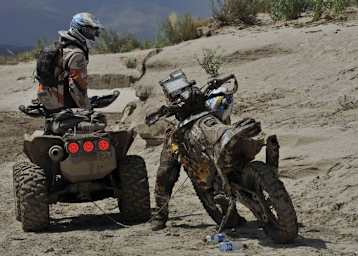 Rallye Dakar: Leiden und Kameradschaft gehört dazu