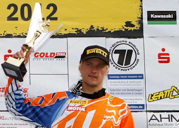 Rasmus Jörgensen kam nicht zum Fahren