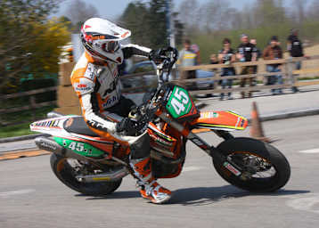 «Endlich wieder zurück», meint Esterbauer