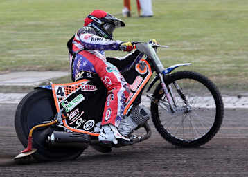 Ricky Wells fuhr mit viel Herz, doch nur drei Punkte