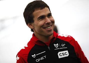 Robert Tyler Wickens wird Virgin-Ersatzfahrer.