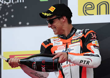 Ronan Quarmby hatte viel zu feiern