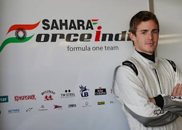 Force-India-Ersatzfahrer James Rossiter