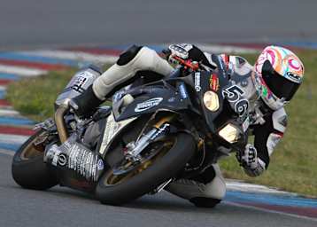 Filip Altendorfer trainiert für die EWC