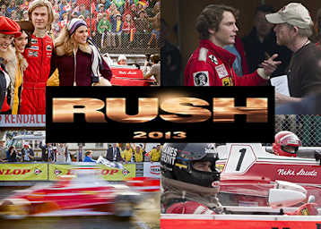 Rush – das Duell Niki Lauda gegen James Hunt.