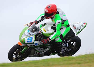 Scassa will trotz gebrochener Hand fahren