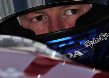 Scott Dixon fährt auf Bewährung