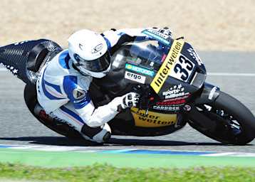 Sergio Gadea ersetzt Tom Lüthi