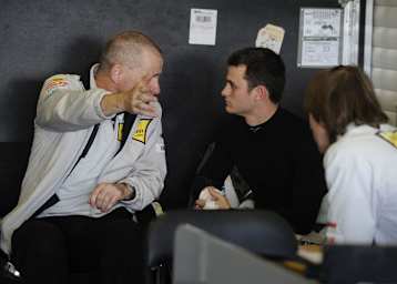 Sergio Gadea (re.) und Technikchef Alfred Willecke