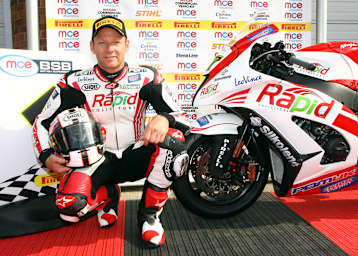 Shane Byrne gewann bereits zum siebten Mal in dieser Saison