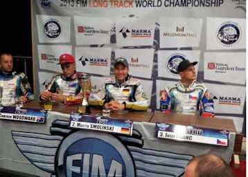 Smolinski hatte in Rzeszow Grund zum Strahlen