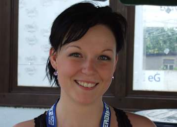 Diana Spalteholz ist wieder fit