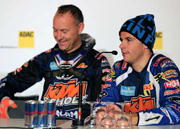 Stars in Dortmund: Colin Dugmore (li.) und Florent Richier