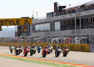 Die MotoGP wird weiterhin im MotorLand starten 