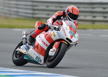 Stefan Bradl auf dem Weg zur zweiten Pole-Position