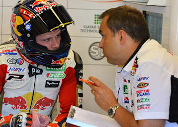 Stefan Bradl und Beefy Bourguignon