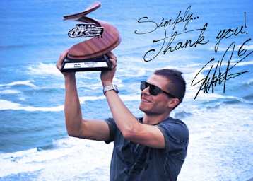 Die persönlichen Worte von Stefan Bradl