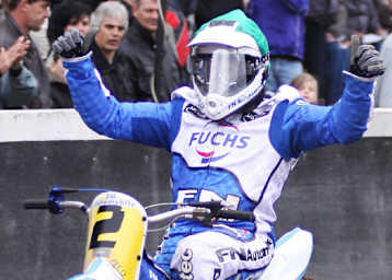 Stephan Katt blieb ungeschlagen