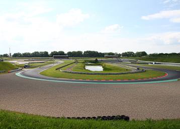 Die Rennstrecke in Oschersleben