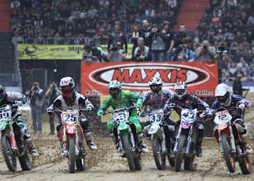 Start zum Supercross in München