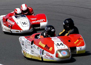 Die Favoriten Päivärinta/Hänni und Birchall/Birchall