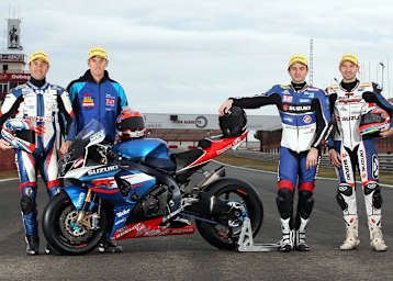 Suzuki Endurance Racing Team 